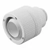 Bitspower G 1/4" Straight Compression Fitting - White