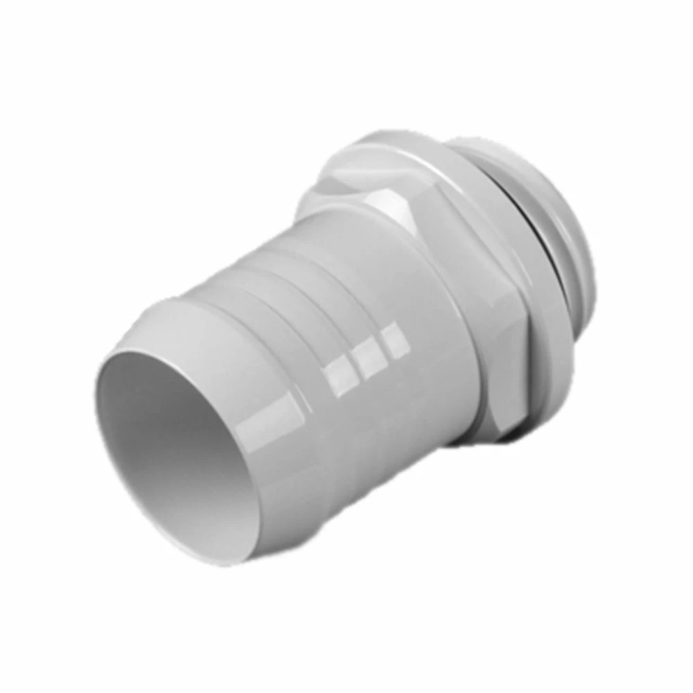 Bitspower G 1/4" Straight Barbed Fitting - White 1 Bitspower G 1/4" Straight Barbed Fitting - White