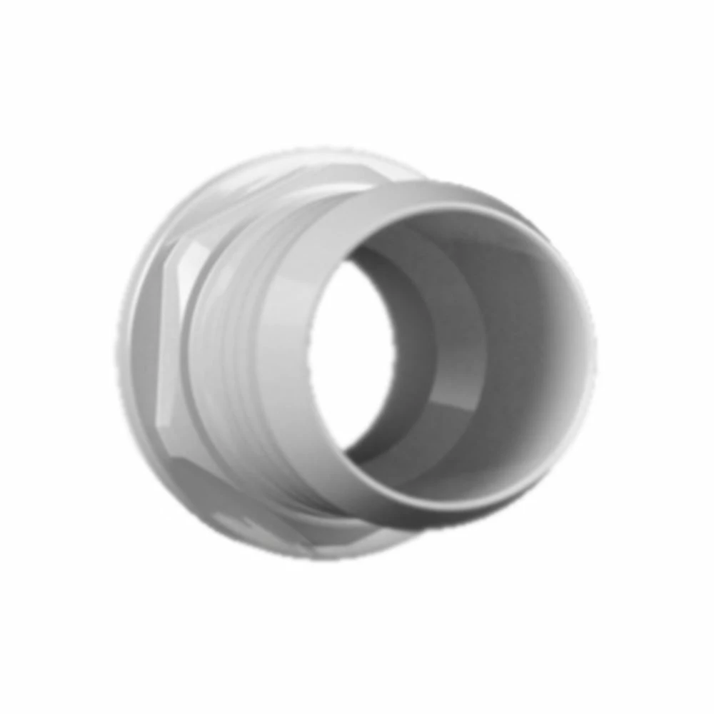 Bitspower G 1/4" Straight Barbed Fitting - White 2 Bitspower G 1/4" Straight Barbed Fitting - White - Image 2