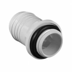 Bitspower G 1/4" Straight Barbed Fitting - White 5 Bitspower G 1/4" Straight Barbed Fitting - White -LIAN LI Sales 486940 428169 03 front zoom