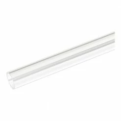 Bitspower 3/8" (10 Mm) X 1/2" (12mm) Non-Chamfer PETG Link Rigid Tubing 1m - Clear