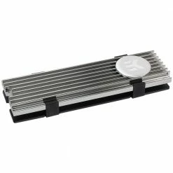 EKWB M.2 NVMe Heatsink - Nickel