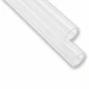 EKWB EK-HD 5/32" (12 Mm) X 5/8" (16 Mm) Solid PETG Tubing 19.5 In. 2 Pack - Clear
