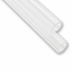 EKWB EK-HD 3/8" (10 Mm) X 5/32" (12 Mm) Solid PETG Tubing 19.5 In. 2 Pack - Clear