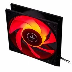 EKWB EK-Vardar EVO 120ER RGB Dual Ball Bearing 120mm Case Fan -LIAN LI Sales 508175 787788 03 front zoom