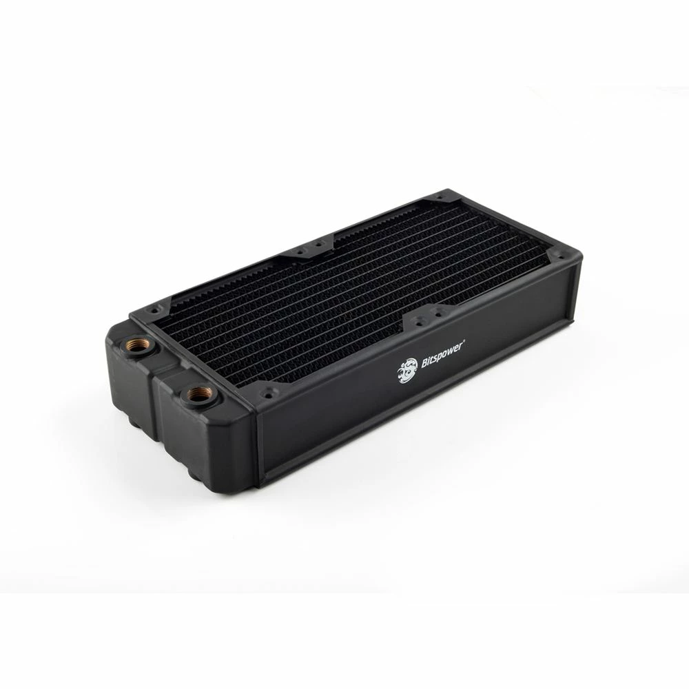 Bitspower Leviathan XF Dual 240mm Water-Cooling Radiator 1 Bitspower Leviathan XF Dual 240mm Water-Cooling Radiator