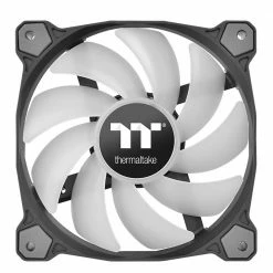 Thermaltake Pure Plus 12 RGB Hydraulic Bearing 120mm Case Fan - Triple Pack -LIAN LI Sales 510466 808261 03 front zoom