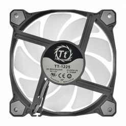 Thermaltake Pure Plus 12 RGB Hydraulic Bearing 120mm Case Fan - Triple Pack -LIAN LI Sales 510466 808261 04 front zoom