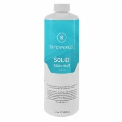 EKWB EK-CryoFuel Solid Pre-Mixed Coolant 1000ml - Azure Blue