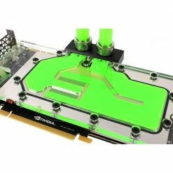 EKWB EK-CryoFuel Solid Pre-Mixed Coolant 1000ml - Neon Green -LIAN LI Sales 513493 844928 03 front zoom