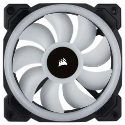 Corsair LL120 White RGB Hydraulic Bearing 120mm Case Fan