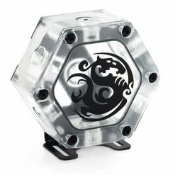 Bitspower Bitspower Water Tank Hexagon 34 W/ Bracket