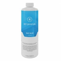 EKWB EK-CryoFuel Pre-mixed Coolant 1000ml - Navy Blue 7 EKWB EK-CryoFuel Pre-mixed Coolant 1000ml - Navy Blue -LIAN LI Sales 602146 880500 04 front zoom