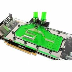 EKWB EK-CryoFuel Pre-mixed Coolant 1000ml - Acid Green -LIAN LI Sales 602147 880518 03 front zoom