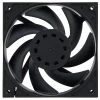 EKWB EK-Furious Vardar EVO Black Dual Ball Bearing 120mm Case Fan
