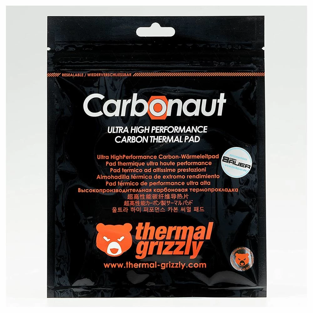 Thermal Grizzly Carbonaut Thermal Pad - 38x38x0.2mm 3 Thermal Grizzly Carbonaut Thermal Pad - 38x38x0.2mm - Image 3