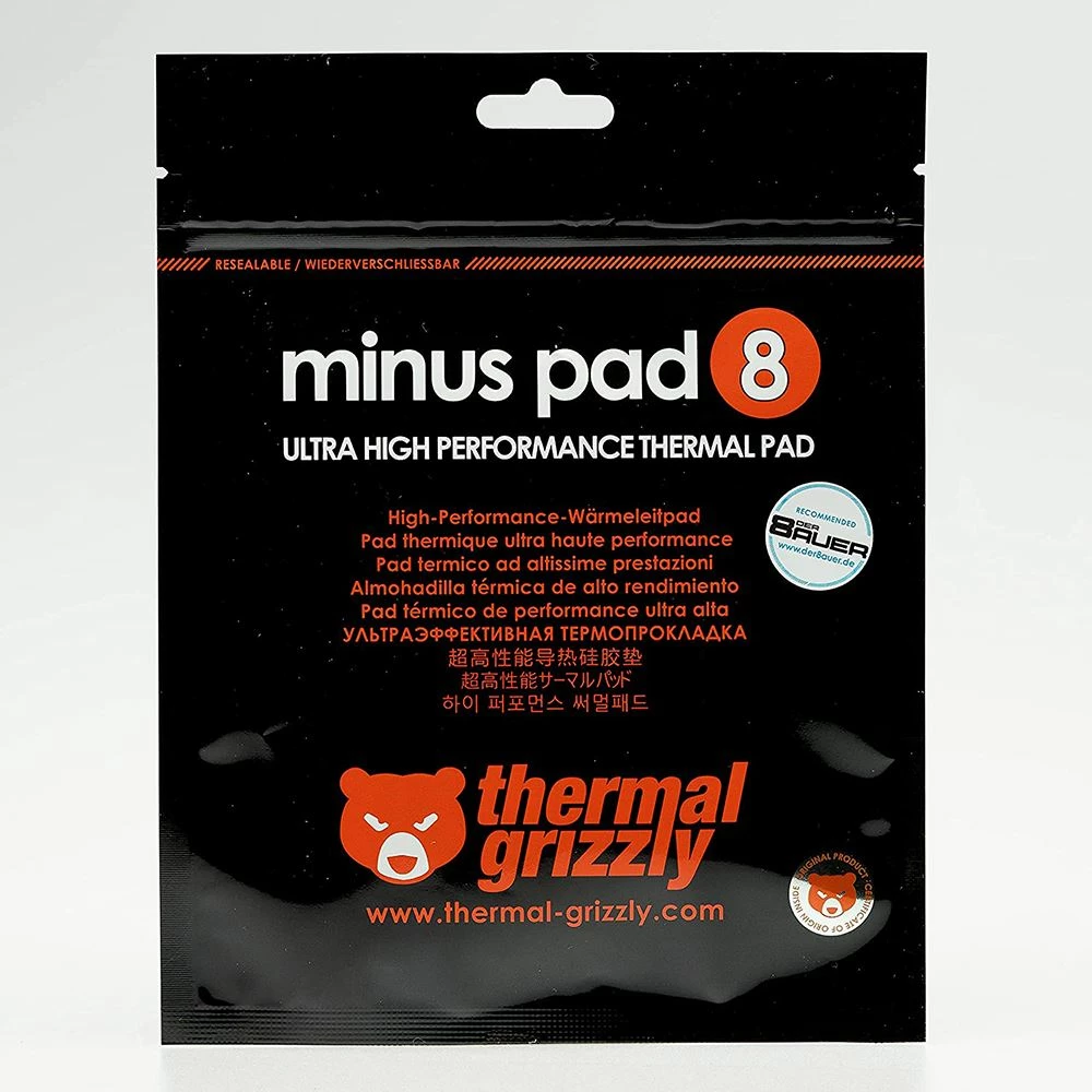 Thermal Grizzly Minus Thermal Pad 8 - 120x20x1.0 Mm 2 Thermal Grizzly Minus Thermal Pad 8 - 120x20x1.0 Mm - Image 2