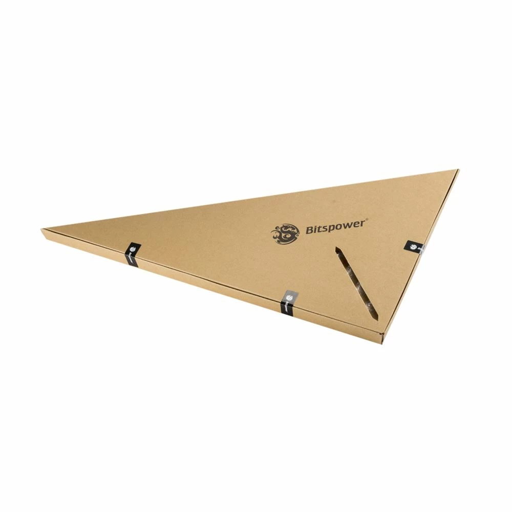 Bitspower Pre-bent 90 Degree 12mm Rigid Tubing - Clear, 4 Piece 2 Bitspower Pre-bent 90 Degree 12mm Rigid Tubing - Clear, 4 Piece - Image 2