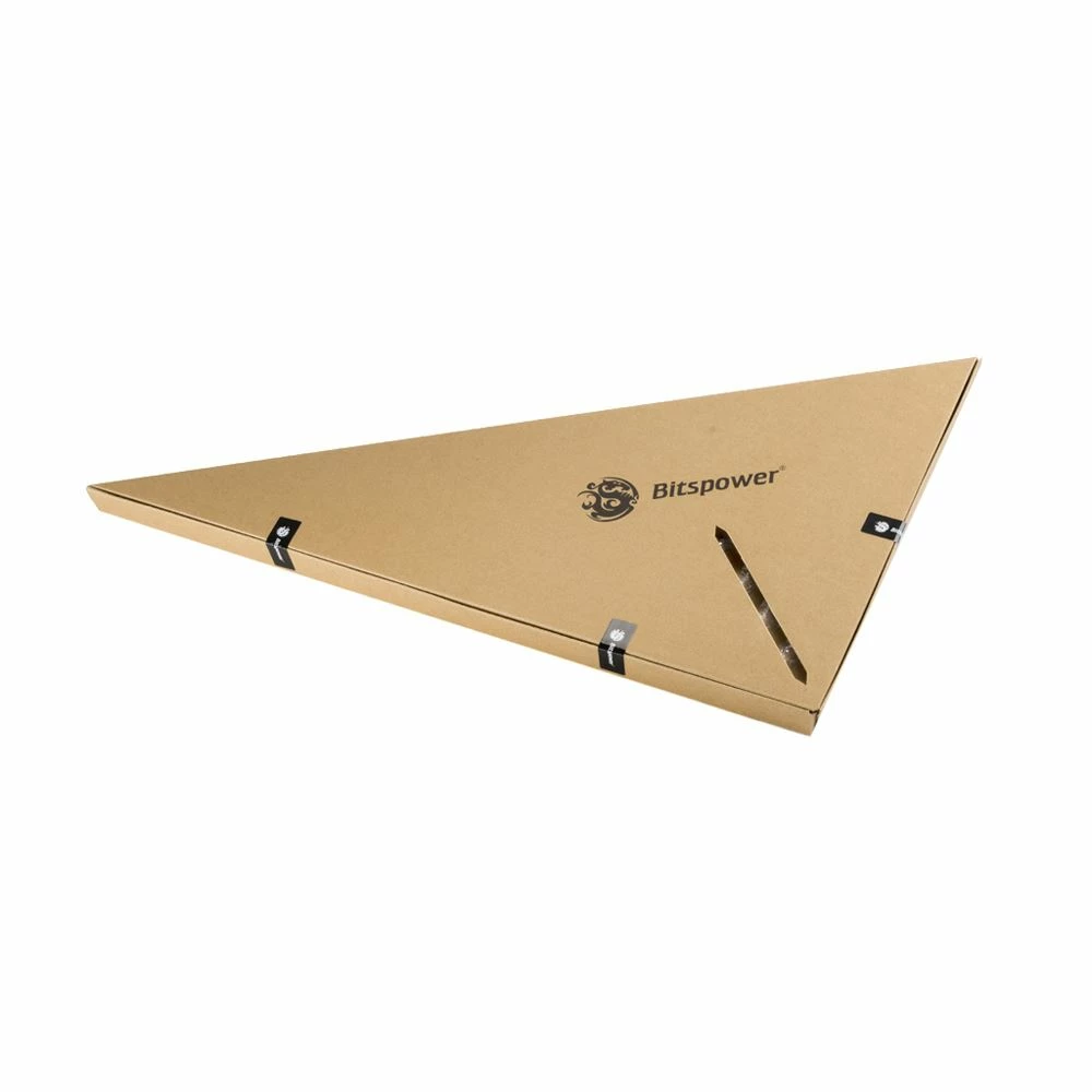 Bitspower Pre-bent 90 Degree 16mm Rigid Tubing - Clear, 4 Piece 2 Bitspower Pre-bent 90 Degree 16mm Rigid Tubing - Clear, 4 Piece - Image 2