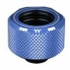 Thermaltake Pacific C-Pro G 1/4" Compression Fitting - Blue, 6 Pack
