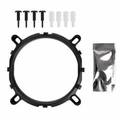 Thermaltake UX100 ARGB Universal CPU Cooler 8 Thermaltake UX100 ARGB Universal CPU Cooler -LIAN LI Sales 610068 972612 04 front zoom