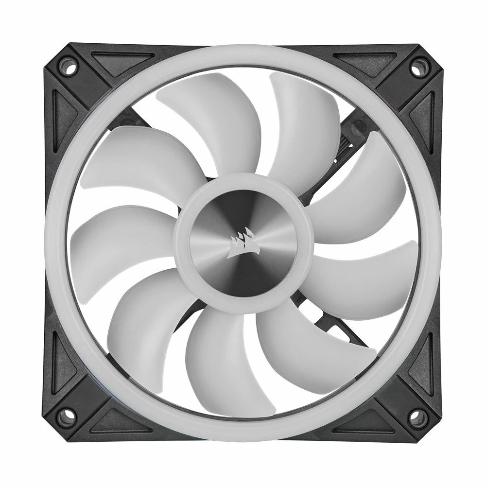 Corsair QL120 RGB Hydraulic Bearing 120mm Case Fan - 3 Pack 2 Corsair QL120 RGB Hydraulic Bearing 120mm Case Fan - 3 Pack - Image 2
