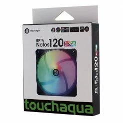 Bitspower Touchaqua Notos RGB 120mm Case Fan -LIAN LI Sales 616730 051490 02 package zoom
