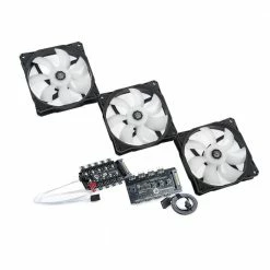 Bitspower Touchaqua Notos RGB 120mm Case Fan - 3 Pack