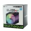 Bitspower Touchaqua Notos RGB 120mm Case Fan - 5 Pack