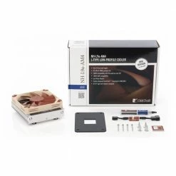 Noctua NH-L9a-AM4 Low Profile CPU Cooler -LIAN LI Sales 617826 064717 03 front zoom