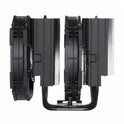 Noctua NH-D15 Black CPU Cooler -LIAN LI Sales 617828 064741 03 front zoom