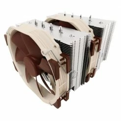 Noctua NH-D15 Brown CPU Cooler 6 Noctua NH-D15 Brown CPU Cooler -LIAN LI Sales 617830 066464 03 front zoom