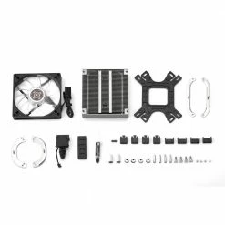 Cooler Master MasterAir G200P RGB Low-Profile CPU Cooler -LIAN LI Sales 617991 065110 05 front zoom