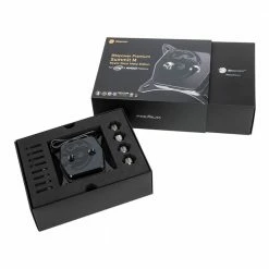 Bitspower Premium Summit CPU Water Block - Mystic Black Edition -LIAN LI Sales 618405 070151 03 front zoom