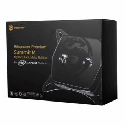 Bitspower Premium Summit CPU Water Block - Mystic Black Edition -LIAN LI Sales 618405 070151 04 package zoom