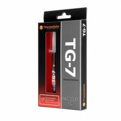 Thermaltake TG-7 Extreme Performance Heatsink Cooling Thermal Grease -LIAN LI Sales 618588 093542 03 package zoom