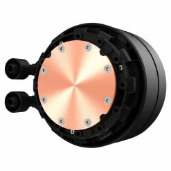 NZXT Kraken X53 240mm Water Cooling Kit -LIAN LI Sales 618678 079566 05 front zoom