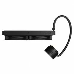 NZXT Kraken X63 280mm Water Cooling Kit -LIAN LI Sales 618679 081315 03 front zoom