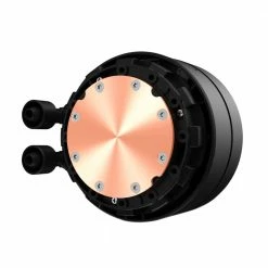 NZXT Kraken X63 280mm Water Cooling Kit -LIAN LI Sales 618679 081315 04 front zoom