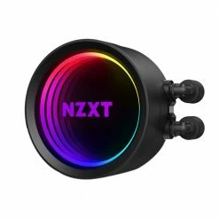 NZXT Kraken X63 280mm Water Cooling Kit -LIAN LI Sales 618679 081315 05 front zoom