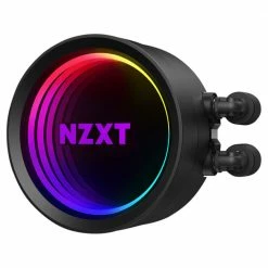 NZXT Kraken X73 360mm CPU Water Cooling Kit -LIAN LI Sales 618680 081323 04 front zoom
