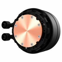 NZXT Kraken X73 360mm CPU Water Cooling Kit -LIAN LI Sales 618680 081323 05 front zoom