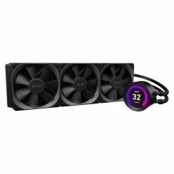 NZXT Kraken Z73 360mm CPU Water Cooling Kit W/ LCD Display