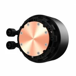 NZXT Kraken Z73 360mm CPU Water Cooling Kit W/ LCD Display -LIAN LI Sales 618682 081380 04 front zoom