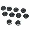 EKWB PLUG G1/4 Acetal - Black (10 Pack)