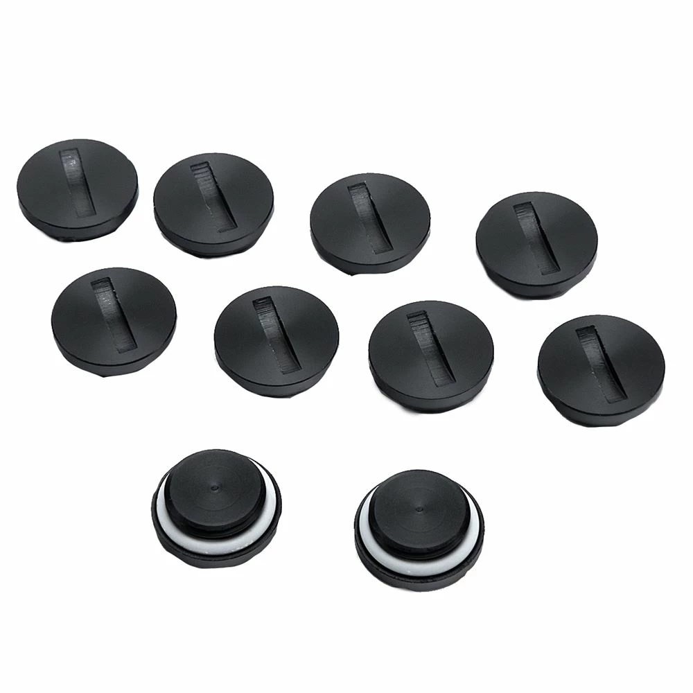 EKWB PLUG G1/4 Acetal - Black (10 Pack) 1 EKWB PLUG G1/4 Acetal - Black (10 Pack)