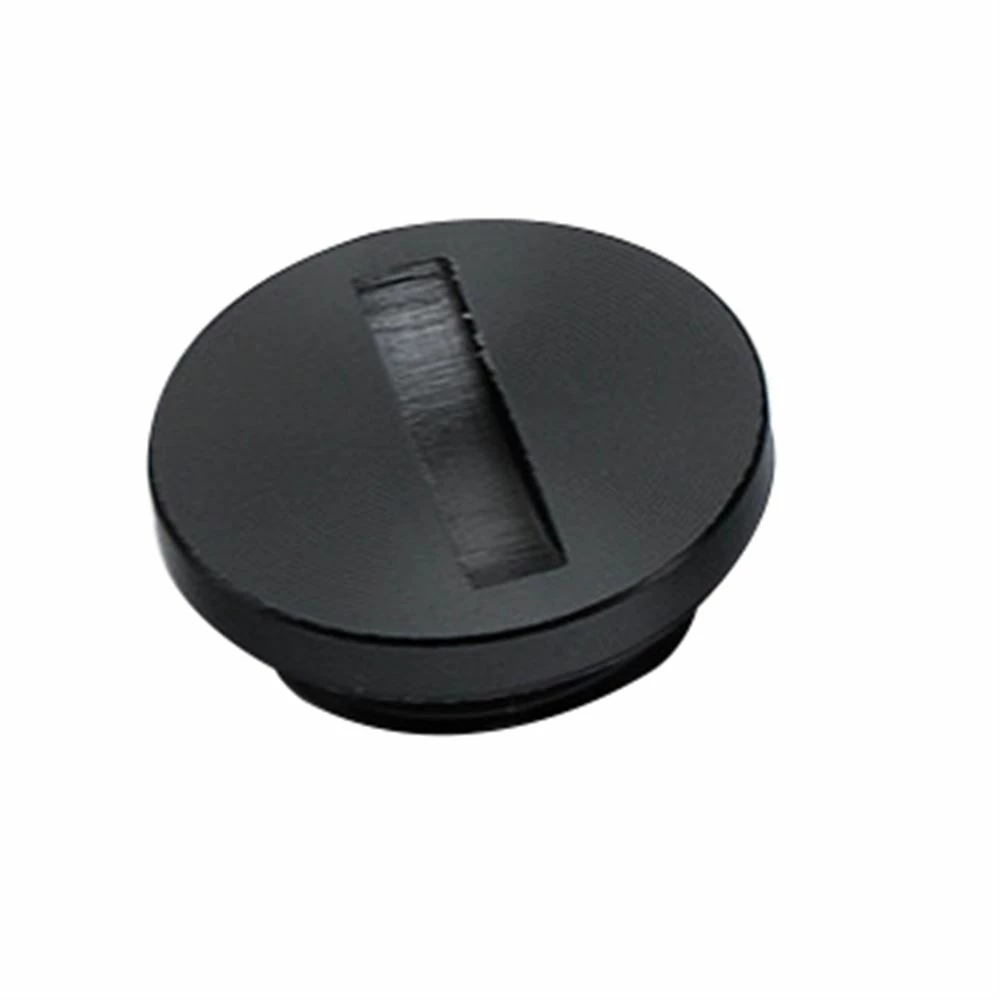 EKWB PLUG G1/4 Acetal - Black (10 Pack) 2 EKWB PLUG G1/4 Acetal - Black (10 Pack) - Image 2