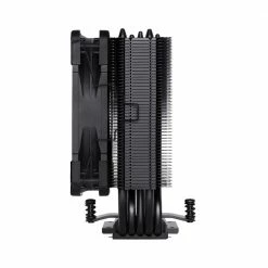 Noctua NH-U12S Chromax.black CPU Cooler -LIAN LI Sales 622117 093864 03 front zoom