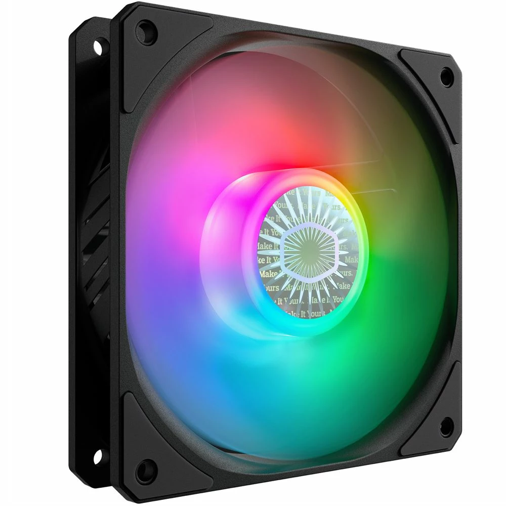 Cooler Master SickleFlow Rifle Bearing 120mm Case Fan 1 Cooler Master SickleFlow Rifle Bearing 120mm Case Fan
