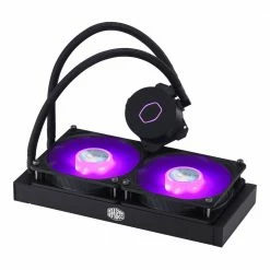 Cooler Master MasterLiquid ML240L RGB V2 240mm Water Cooling Kit -LIAN LI Sales 626059 147199 03 front zoom